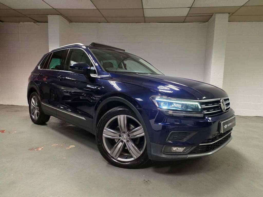 2018 Volkswagen Tiguan