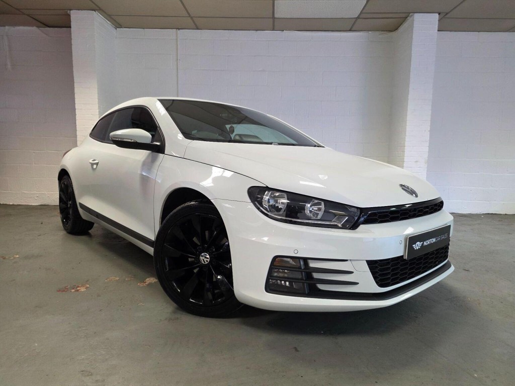 2016 Volkswagen Scirocco