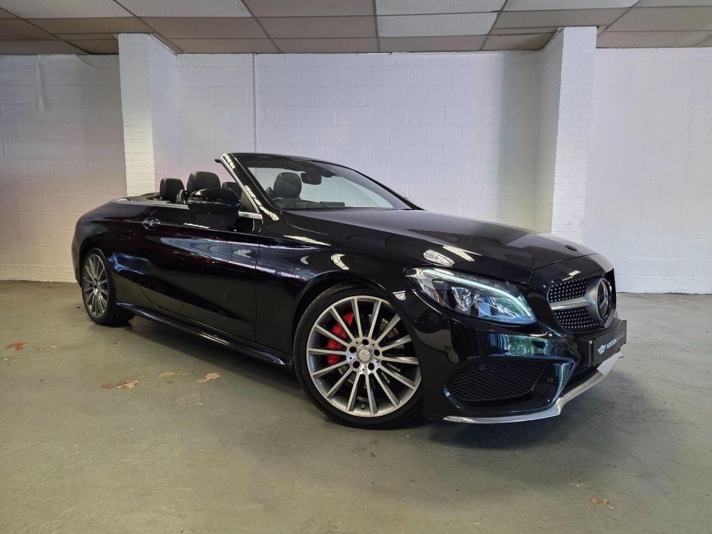 2017 Mercedes-benz C Class