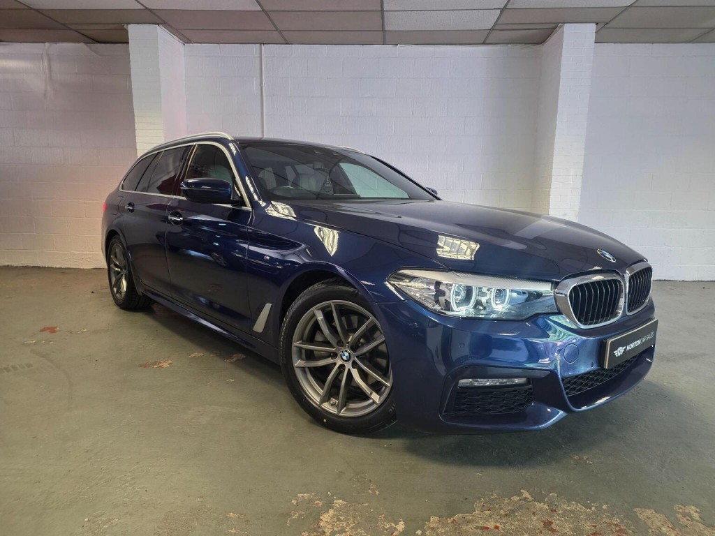 2017 BMW 5 Series