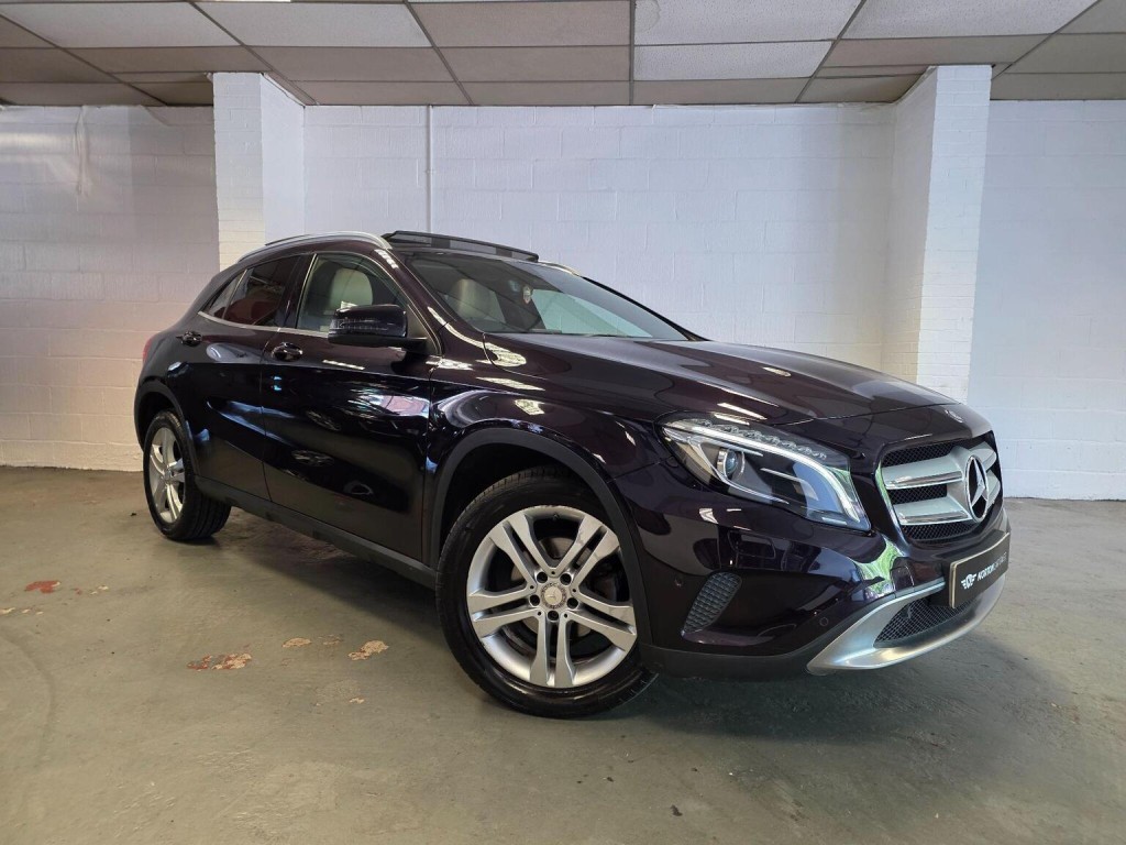 2014 Mercedes-benz Gla
