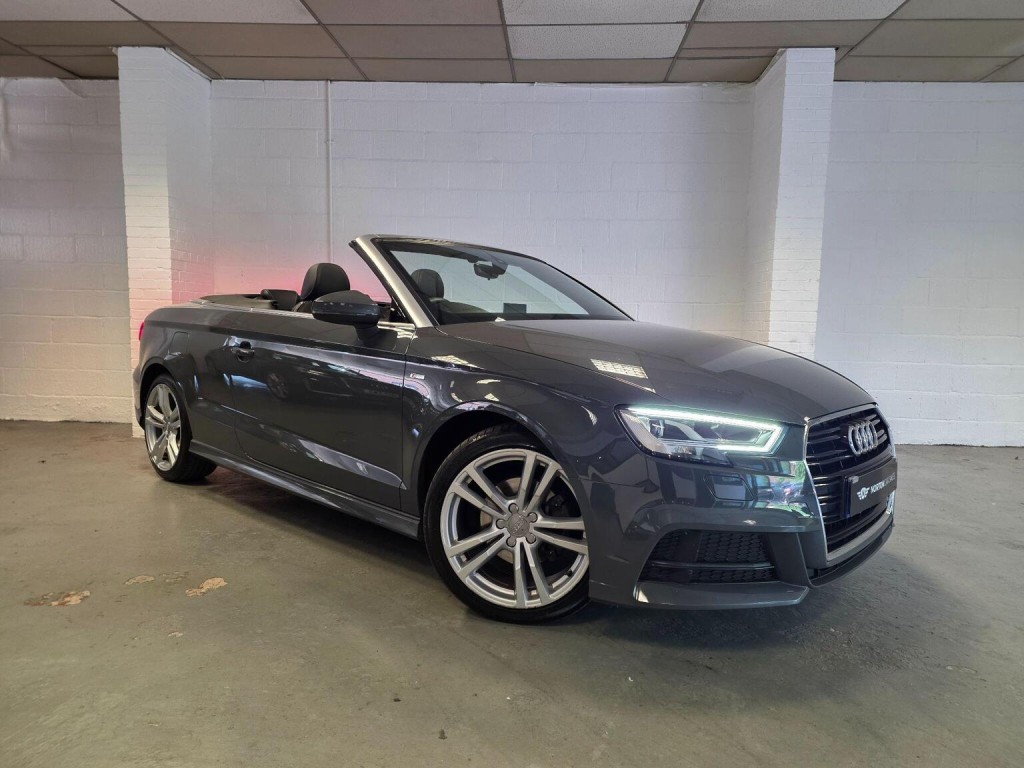 2016 Audi A3 Cabriolet