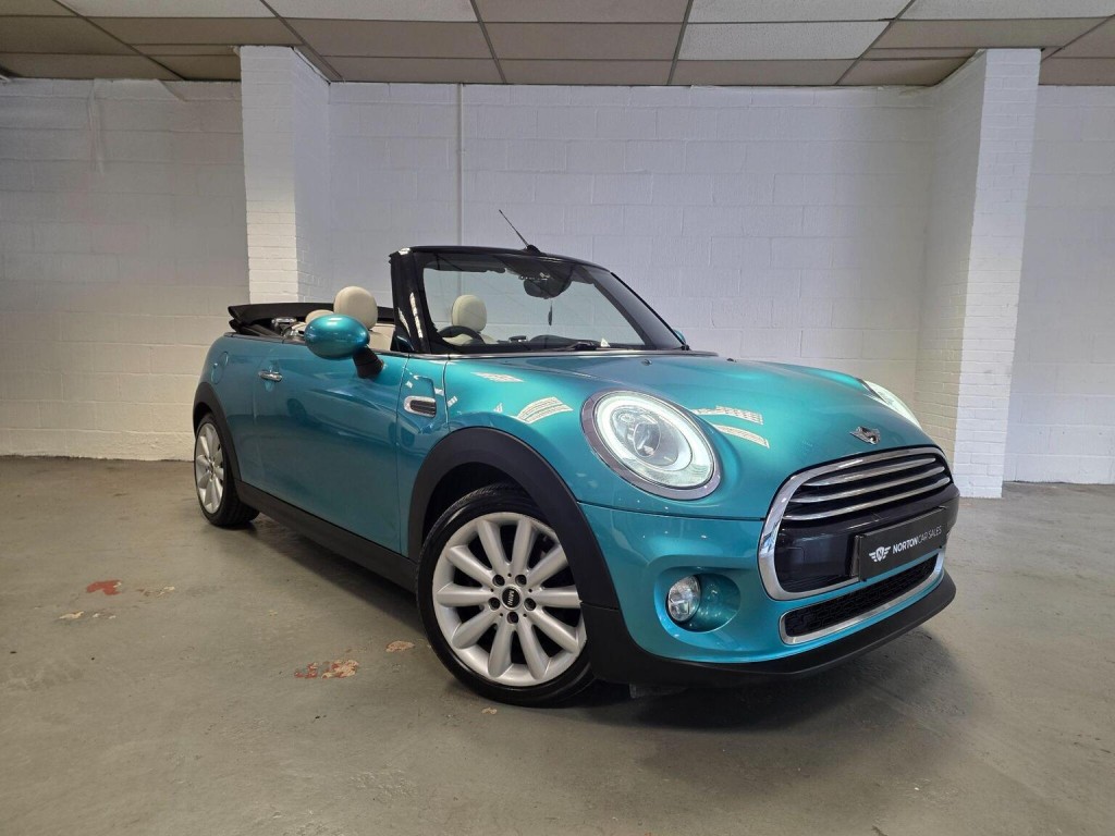 2016 MINI Convertible