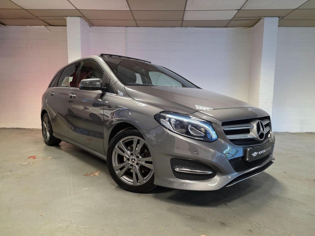 2018 Mercedes-Benz B Class