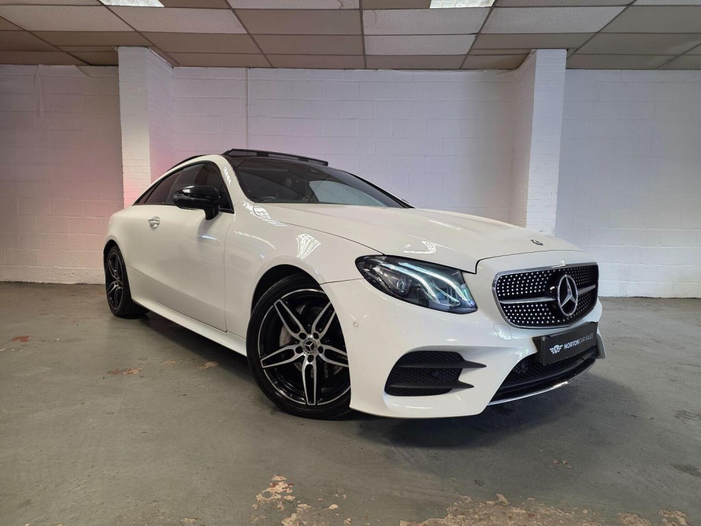 2017 Mercedes-Benz E Class